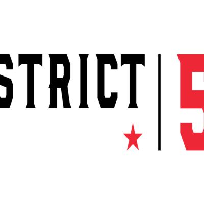 Logo of District 57