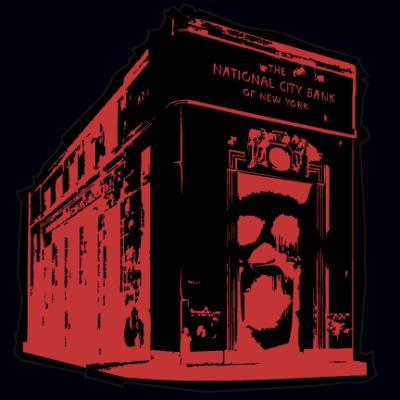 Logo of Haunted Bank NYC