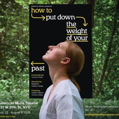 Logo of HOW TO PUT DOWN THE WEIGHT OF YOUR PAST