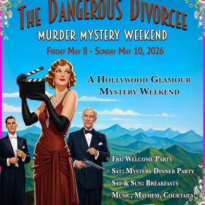 Logo of Mystery in the Mountains