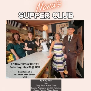Logo of Nona's Supper Club