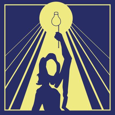 Logo of Nothing in the Dark Productions