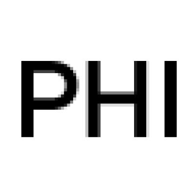 Logo of PHI Foundation for Contemporary Art