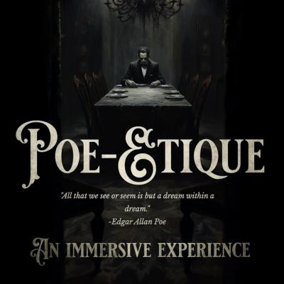 Logo of Poe-Etique: An Edgar Allan Poe Immersive Experience