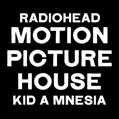 Logo of Radiohead Motion Picture House