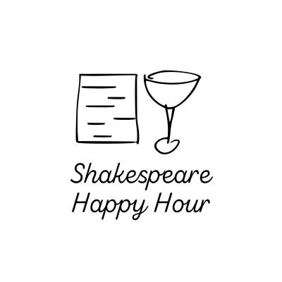 Logo of Shakespeare Happy Hour