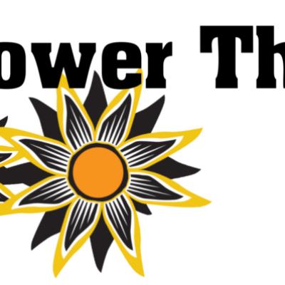 Logo of Sunflower Theatre at KSJD