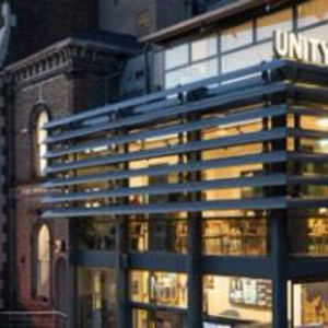 Logo of Unity Theatre